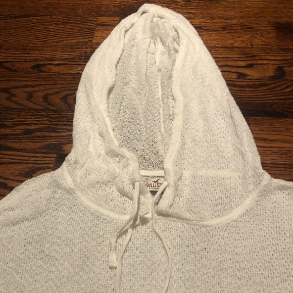White Hollister Knit Sweater - Picture 3 of 6